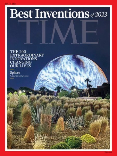 TIME 2023年11/6号 (発売日2023年10月31日) 表紙