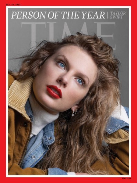 TIME 2023年12/18号 (発売日2023年12月19日) 表紙