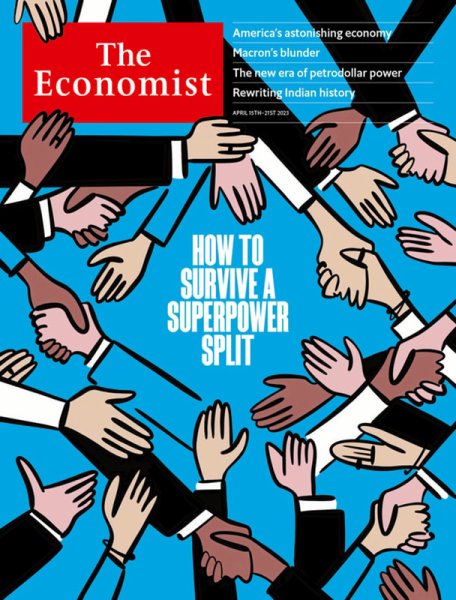 英国The Economist（エコノミスト） 2023年04月15日発売号 表紙