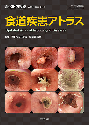 消化器内視鏡 23年35巻増刊号