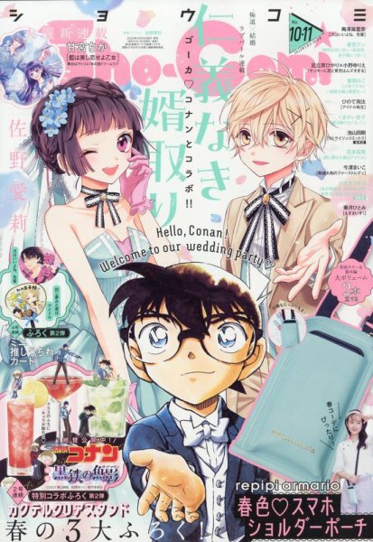 Sho-Comi (ショウコミ) 2023年5/20号 (発売日2023年04月20日) 表紙