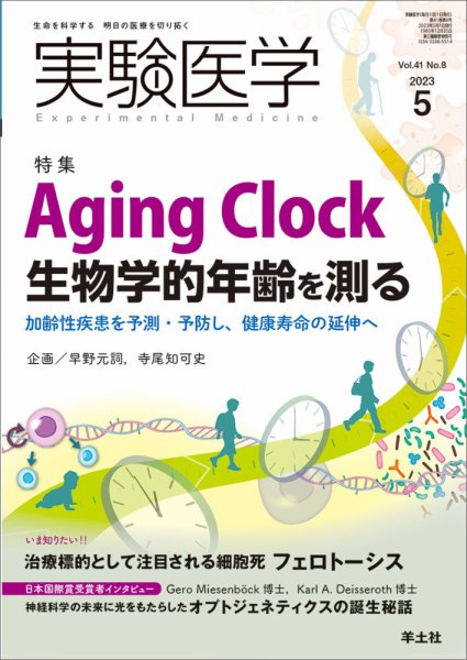 実験医学 Vol.41No.8 (発売日2023年04月20日) 表紙