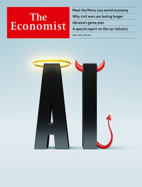英国The Economist（エコノミスト） 2023年04月22日発売号 表紙