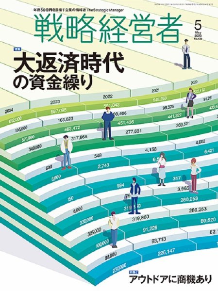 戦略経営者 No.439 ５月号 (発売日2023年05月01日) 表紙