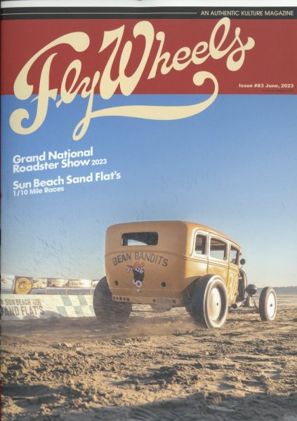 Fly Wheels (フライホイール) 2023年6月号 (発売日2023年04月27日) 表紙