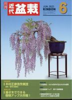 月刊 近代盆栽 2023年6月号 表紙