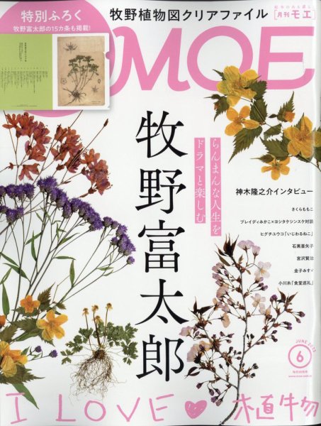 月刊 MOE(モエ) 2023年6月号 (発売日2023年05月02日) 表紙