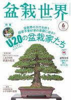 盆栽世界 2023年6月号