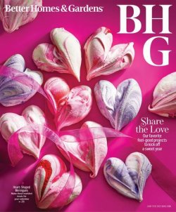 Better Homes&Gardens(ベターホームズアンドガーデンズ) January/February 2023 (発売日2023年01月21日) 表紙