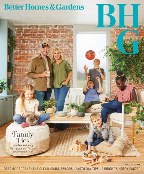 Better Homes&Gardens(ベターホームズアンドガーデンズ) April 2023 (発売日2023年03月18日) 表紙