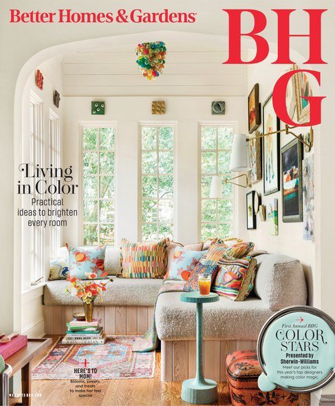 Better Homes&Gardens(ベターホームズアンドガーデンズ) May 2023 (発売日2023年04月22日) 表紙