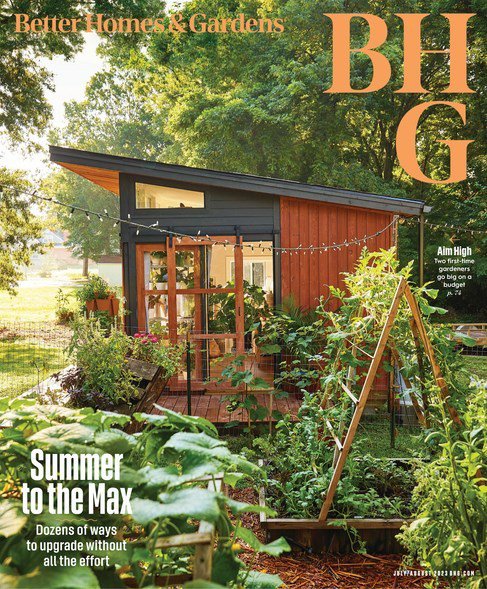 Better Homes&Gardens(ベターホームズアンドガーデンズ) July/August 2023 (発売日2023年06月17日) 表紙