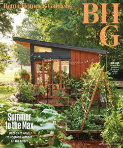 Better Homes&Gardens(ベターホームズアンドガーデンズ) July/August 2023 (発売日2023年06月17日) 表紙
