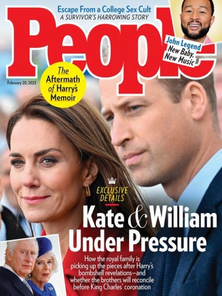 People(ピープル) February 20 2023 (発売日2023年02月11日) 表紙