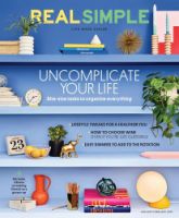 Real Simple(リアルシンプル) January 1 2023 表紙