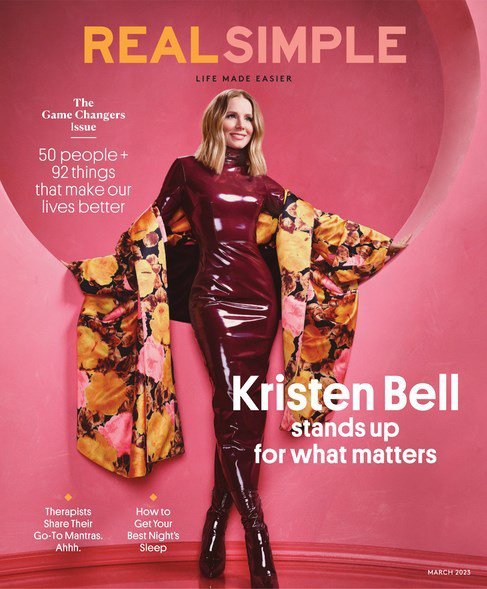 Real Simple(リアルシンプル) March 2023 (発売日2023年02月18日) 表紙
