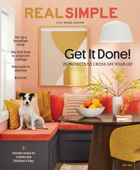 Real Simple(リアルシンプル) May 2023 (発売日2023年04月22日) 表紙