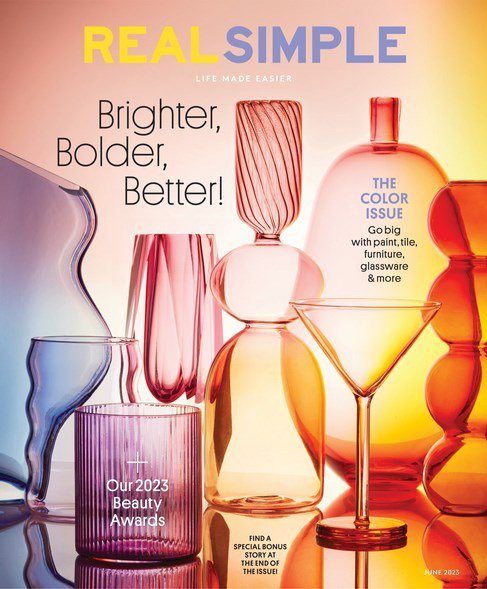 Real Simple(リアルシンプル) June 2023 (発売日2023年05月20日) 表紙