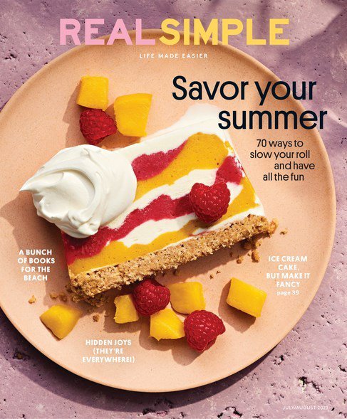 Real Simple(リアルシンプル) July/August 2023 (発売日2023年06月17日) 表紙
