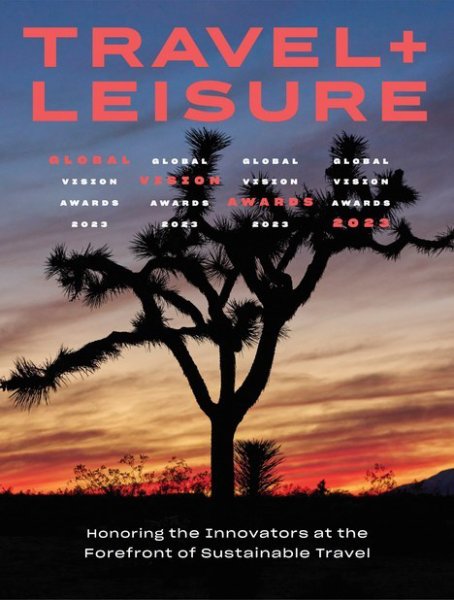 Travel + Leisure(トラベルアンドレジャー) April 2023 (発売日2023年03月18日) 表紙