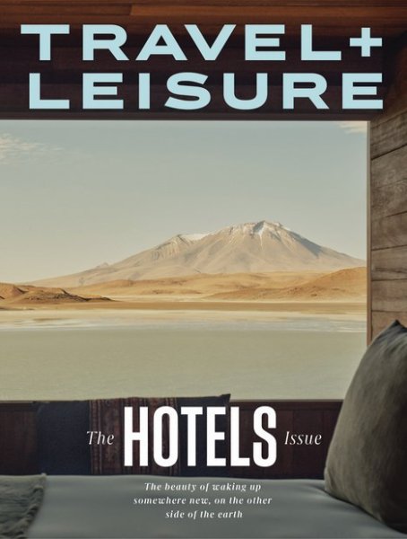 Travel + Leisure(トラベルアンドレジャー) May 2023 (発売日2023年04月22日) 表紙