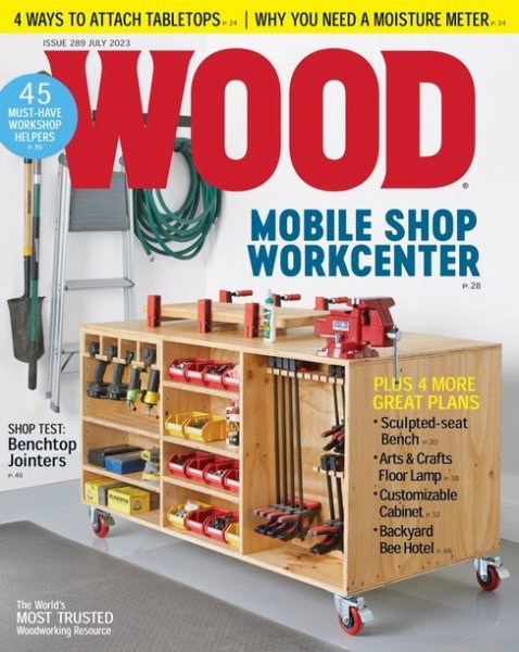 Wood July 2023 (発売日2023年05月06日) 表紙