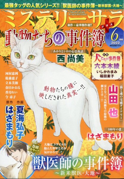 MYSTERY sara（ミステリーサラ） 2023年6月号 (発売日2023年05月12日) 表紙