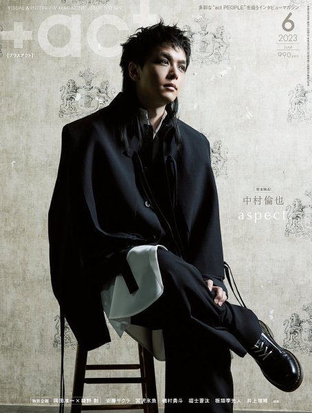 プラスアクト（＋act） 2023年6月号 (発売日2023年05月12日) | 雑誌