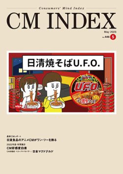 cm インデックス 人気 雑誌