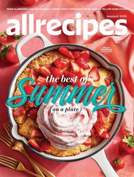 Allrecipes May 23 2023 (発売日2023年06月17日) 表紙