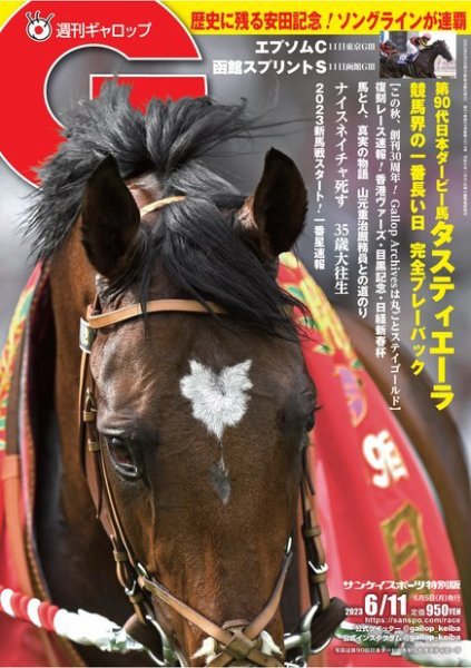 週刊Gallop（ギャロップ） 2023年06月05日発売号 表紙