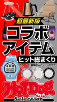 Hot-Dog PRESS Selection（ホットドッグプレスセレクション） コラボアイテム ヒット総まくり 表紙