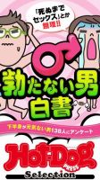 Hot-Dog PRESS Selection（ホットドッグプレスセレクション） 勃たない男白書 「大人のセックス白書」シリーズ 表紙