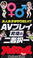 Hot-Dog PRESS Selection（ホットドッグプレスセレクション） ＡＶプレイ究極の二者択一 「大人のセックス白書」シリーズ 表紙