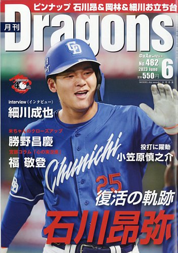 月刊 Dragons ドラゴンズ 2023年6月号 (発売日2023年05月22日