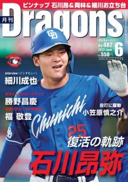 月刊 Dragons ドラゴンズ 2023年6月号 (発売日2023年05月22日) 表紙