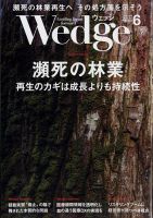 Wedge（ウェッジ） 2023年6月号 表紙