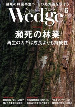 Wedge（ウェッジ） 2023年6月号 (発売日2023年05月19日) | 雑誌/電子 