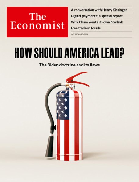 英国The Economist（エコノミスト） 2023年05月20日発売号 表紙