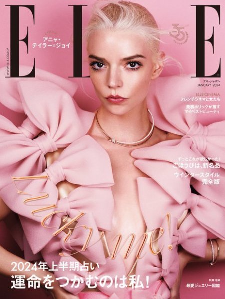 エル・ジャポン（ELLE JAPON） 2024年1月号 (発売日2023年11月28日) 表紙