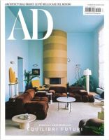 AD (ITALIA) 5月号 表紙