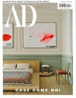 AD (ITALIA) 6月号 表紙