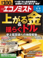 週刊エコノミスト 2023年6/6号 (発売日2023年05月29日) 表紙