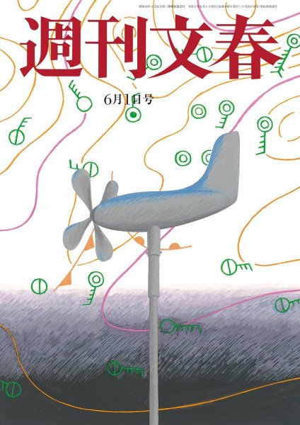 週刊文春 6月1日号 (発売日2023年05月25日) 表紙