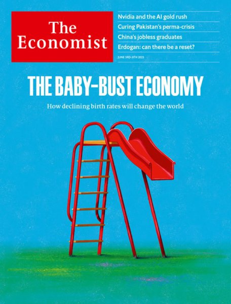 英国The Economist（エコノミスト） 2023年06月03日発売号 表紙