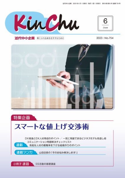 近代中小企業　速習 6月 本誌/別冊 (発売日2023年06月01日) 表紙