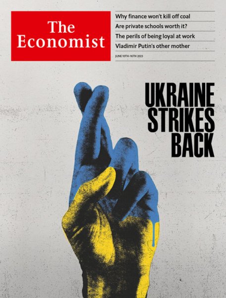 英国The Economist（エコノミスト） 2023年06月10日発売号 表紙