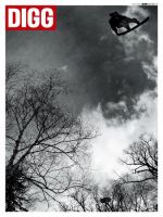 DIGGIN’ MAGAZINE  別冊 DIGG 表紙