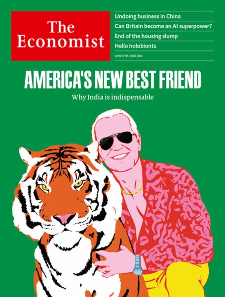 英国The Economist（エコノミスト） 2023年06月17日発売号 表紙