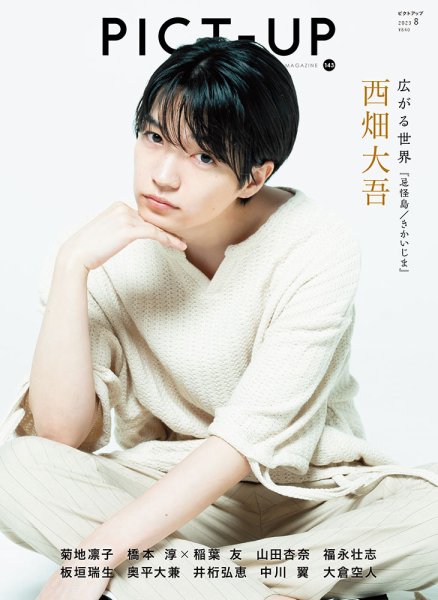 ピクトアップ 143号 (発売日2023年06月16日) 表紙